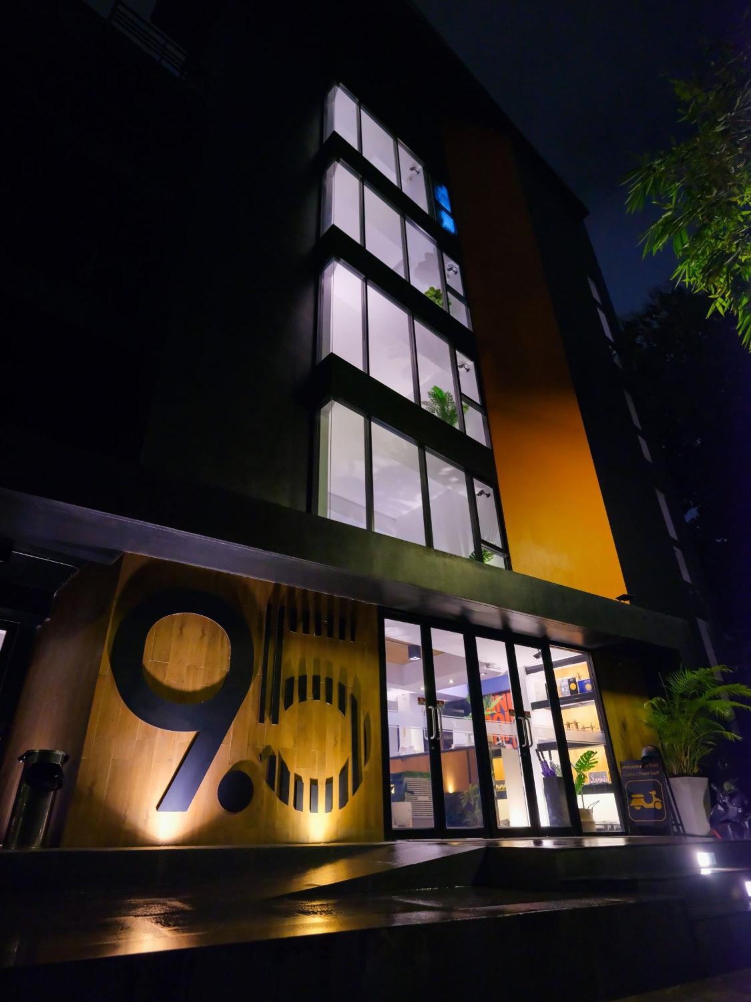 9.5Hotel Chiangmai Chiang Mai Dış mekan fotoğraf