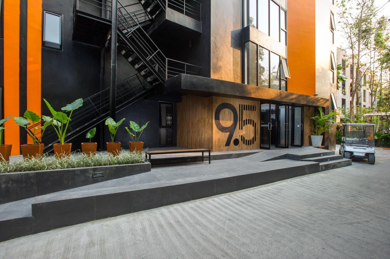 9.5Hotel Chiangmai Chiang Mai Dış mekan fotoğraf